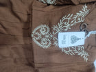 Women's Pink Embroidered Tassel Kurti | Long Sleeve Casual Ethnic Tunic Top