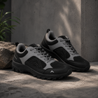 Adventra Low-Top Hiking Shoes – Black | Lightweight Outdoor & Trekking Shoes
