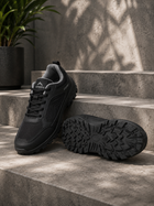 Adventra Low-Top Hiking Shoes – Black | Lightweight Outdoor & Trekking Shoes