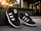 Men's Premium Casual Sneakers – Lightweight Lace-Up Shoes | White