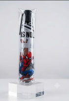 Spider-Man Kids Umbrella | Foldable Windproof Waterproof Cartoon Umbrella for Boys