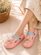Women's Casual Clog Shoes with Laces | Lightweight Soft Comfort Slip-On Footwear