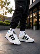 Men's Premium Casual Sneakers – Lightweight Lace-Up Shoes | White
