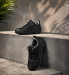 Adventra Low-Top Hiking Shoes – Black | Lightweight Outdoor & Trekking Shoes
