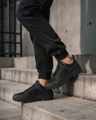 Adventra Low-Top Hiking Shoes – Black | Lightweight Outdoor & Trekking Shoes