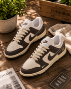 Nike Air Force 1 Style White Black Sneakers for Men | Premium Casual Shoes | Lightweight Fashion Sneakers
