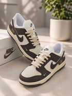 Nike Air Force 1 Style White Black Sneakers for Men | Premium Casual Shoes | Lightweight Fashion Sneakers